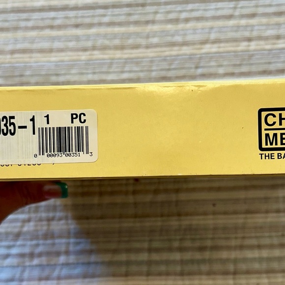 Vintage Chicago Metallic Checkerboard Cake Pan Set – 3 Pans, Divider, Box - Picture 6 of 9